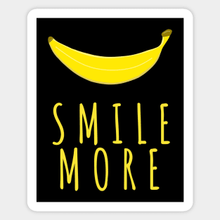 Happy Face, Smile More Sticker